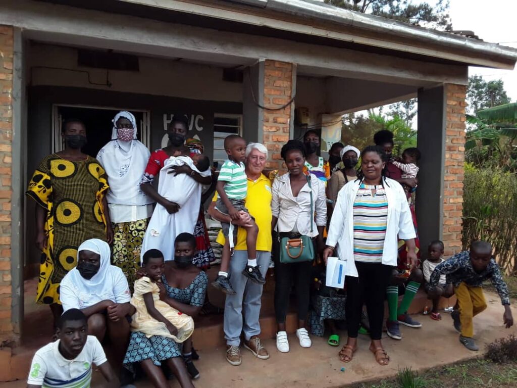 Besuch der 'Spina Bifida and Hydrocephalus Association Belgien'